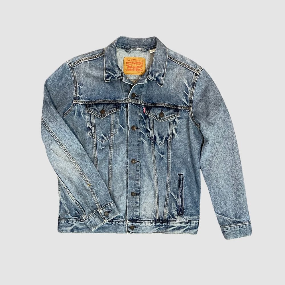 Levi's Trucker Jean Denim Jacket | VINTAGE